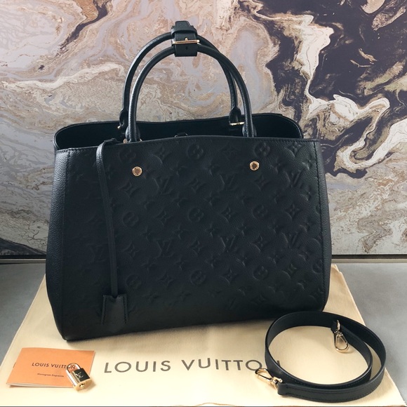 Louis Vuitton | Bags | New Louis Vuitton Empreinte Montaigne Gm Tote |  Poshmark